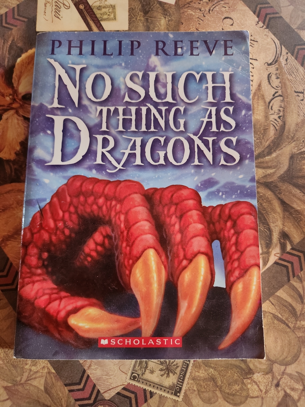 Scholastic No Such Thing As Dragons Booke